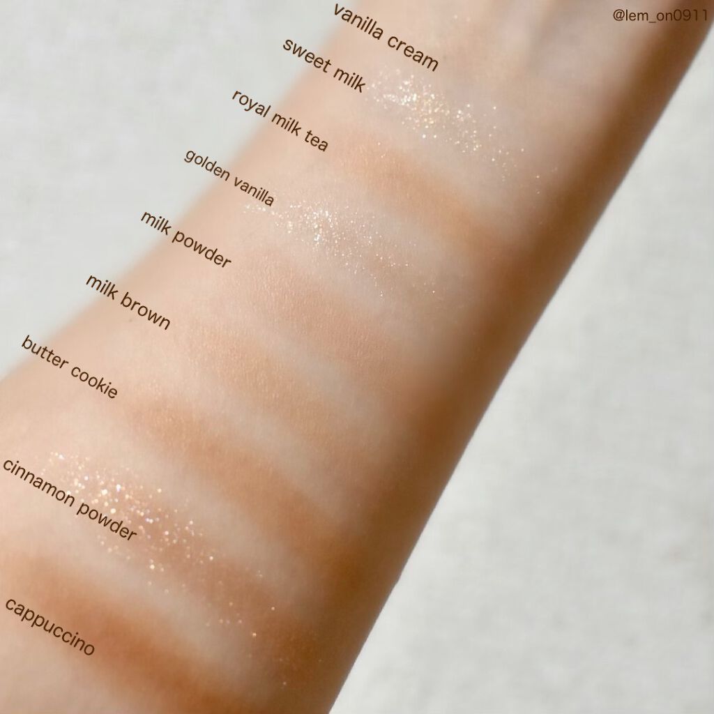 シャドウパレット/dasique/アイシャドウパレットを使ったクチコミ（3枚目）