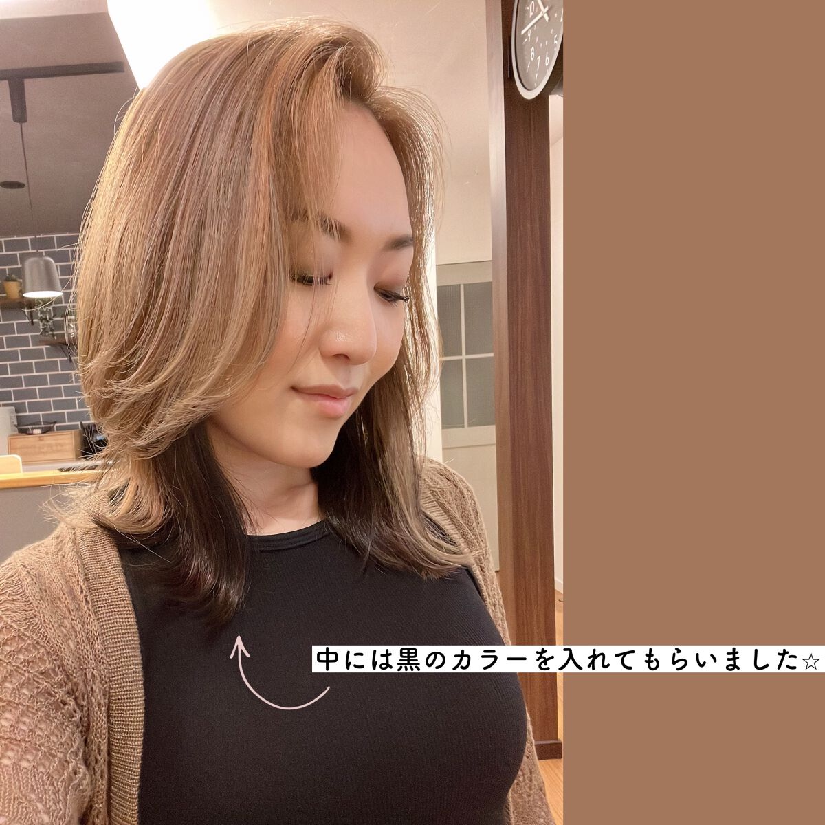 クオルシア カラーシャンプー/クオルシア/市販シャンプーを使ったクチコミ（3枚目）