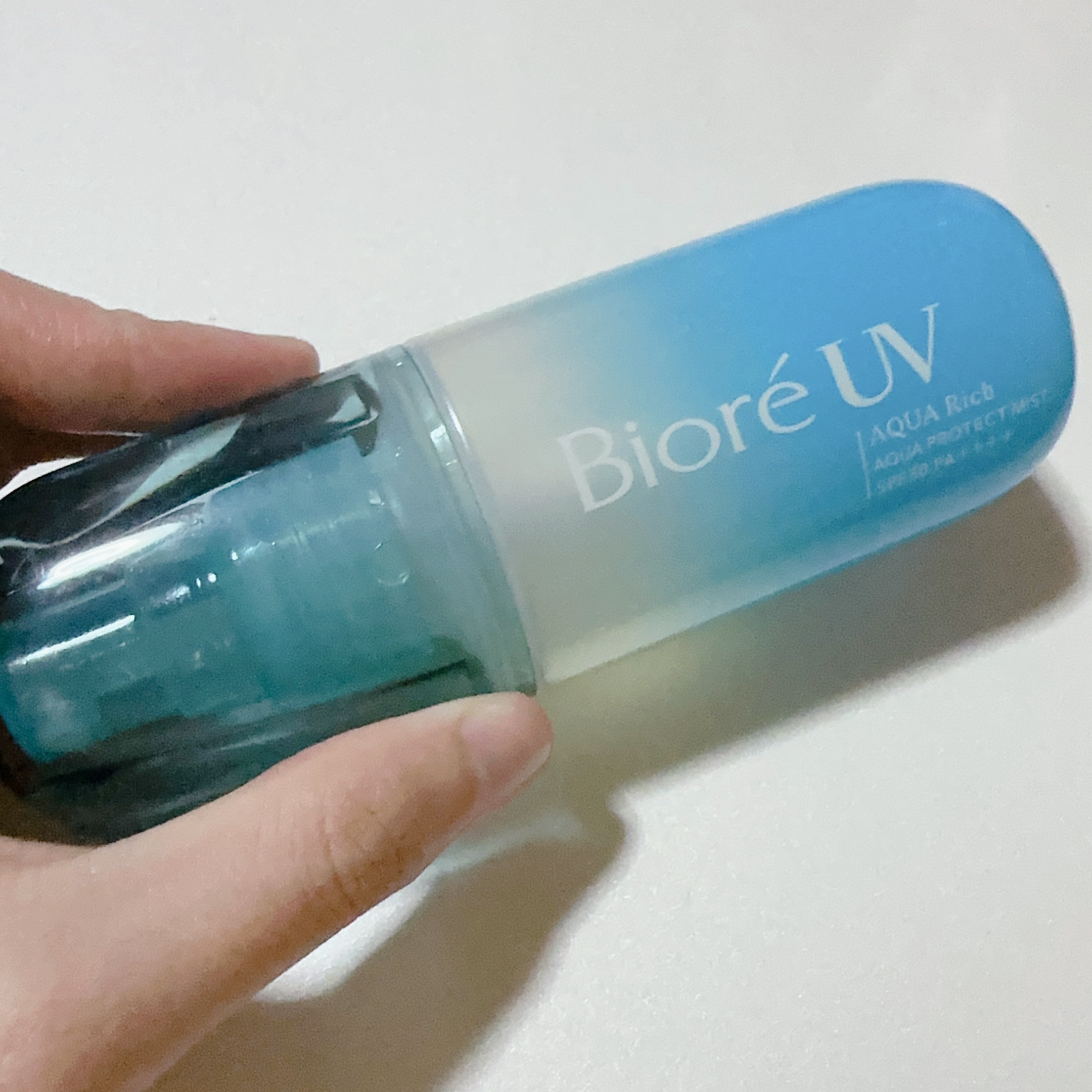 ビオレUV アクアリッチ アクアプロテクトミスト/ビオレ/日焼け止めミスト・スプレーを使ったクチコミ（2枚目）