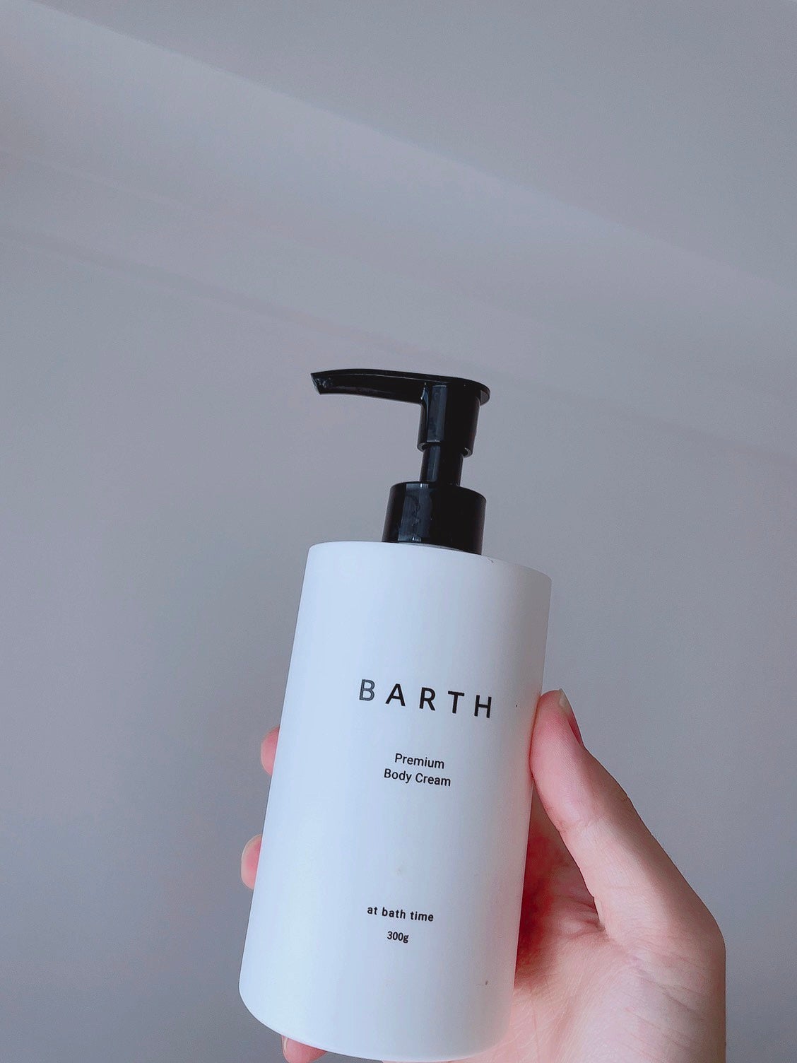 プレミアムボディクリーム at bath time/BARTH/ボディクリームを使ったクチコミ(4枚目)