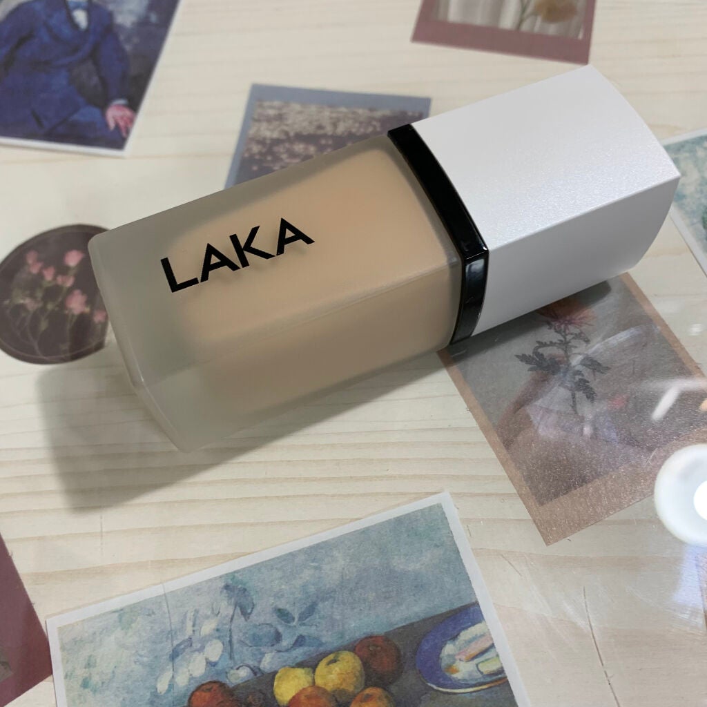 シン スティラー UV ファンデーション /Laka/リキッドファンデーションを使ったクチコミ(1枚目)