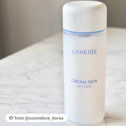 クリームスキン ローション/LANEIGE/化粧水を使ったクチコミ(6枚目)