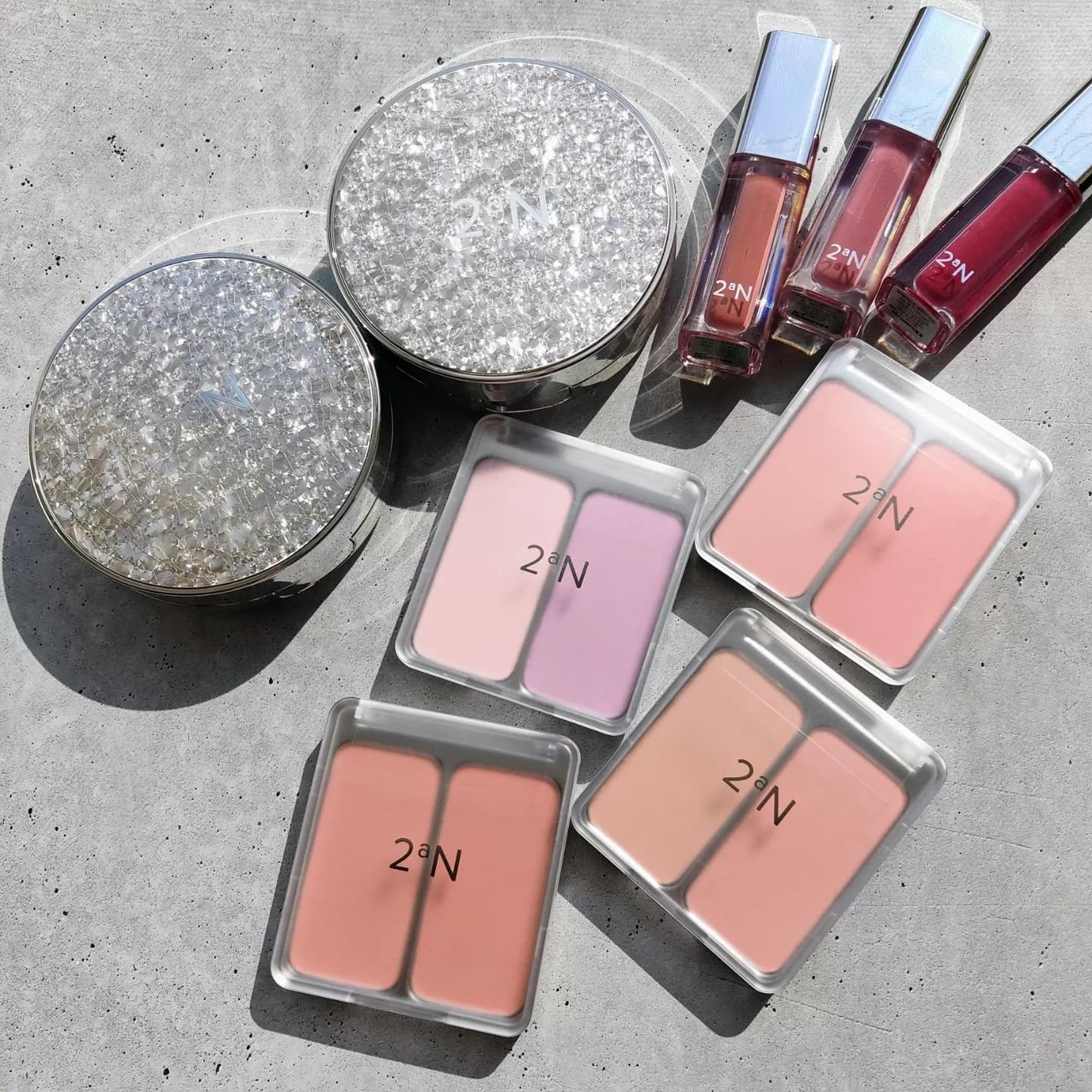 グリーミングテンションパクト/2aN/クリーム・エマルジョンファンデーションを使ったクチコミ(1枚目)