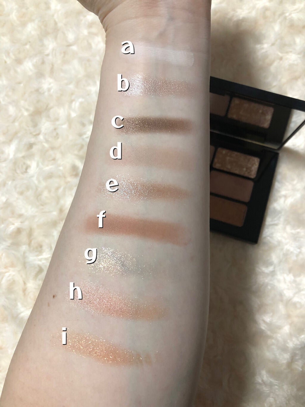 クロマティックス ストーンニュートラルズ/shu uemura/アイシャドウパレットを使ったクチコミ(3枚目)