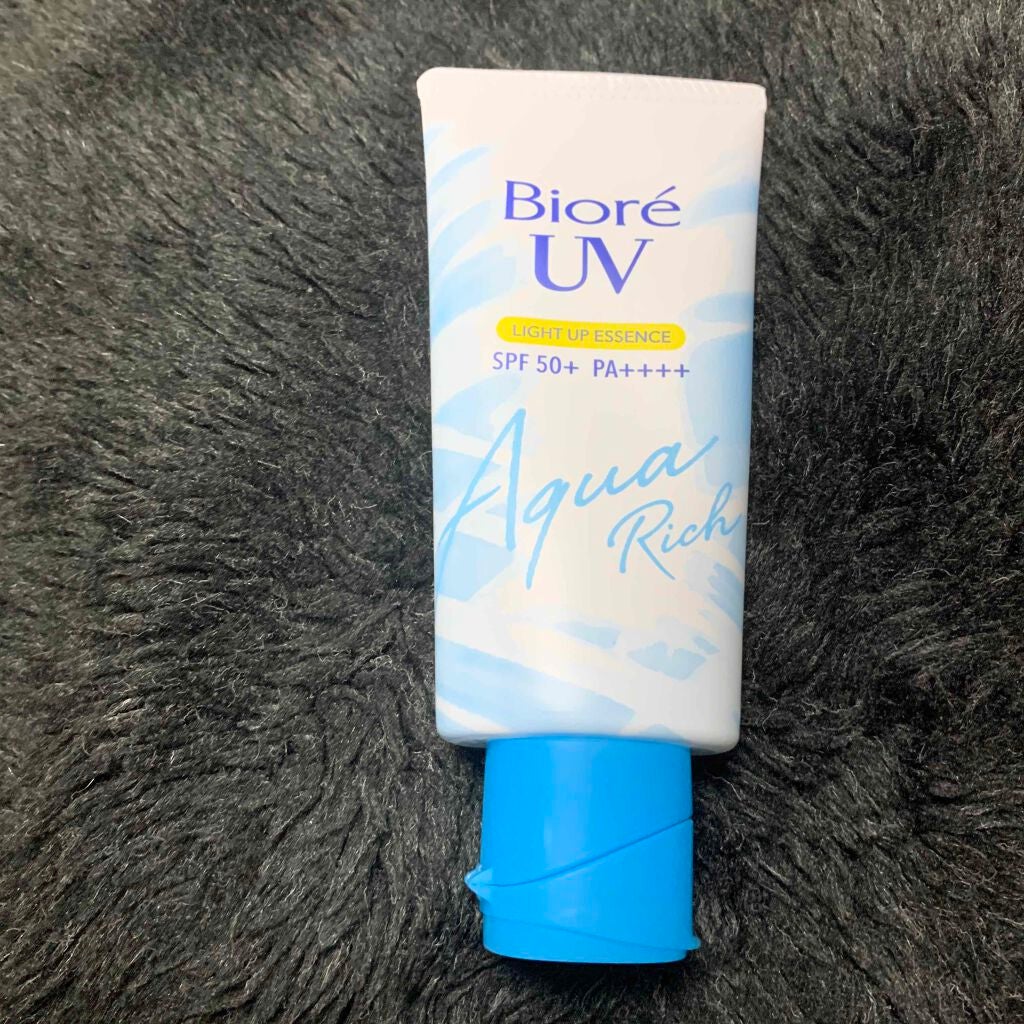 ビオレUV アクアリッチ ライトアップエッセンス/ビオレ/日焼け止めクリームを使ったクチコミ(1枚目)