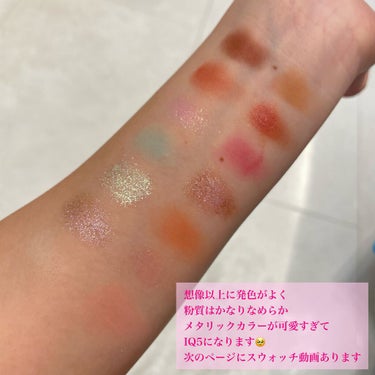 トゥー フェム アイシャドウ パレット/Too Faced/アイシャドウパレットを使ったクチコミ（3枚目）