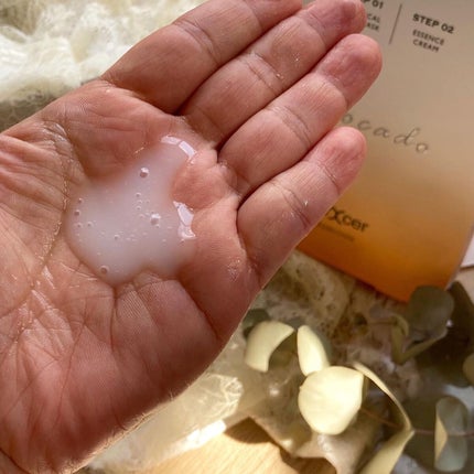 ディープモイスチャー マスク (ケアクリーム付き)/cerXcer/シートマスク・パックを使ったクチコミ(7枚目)