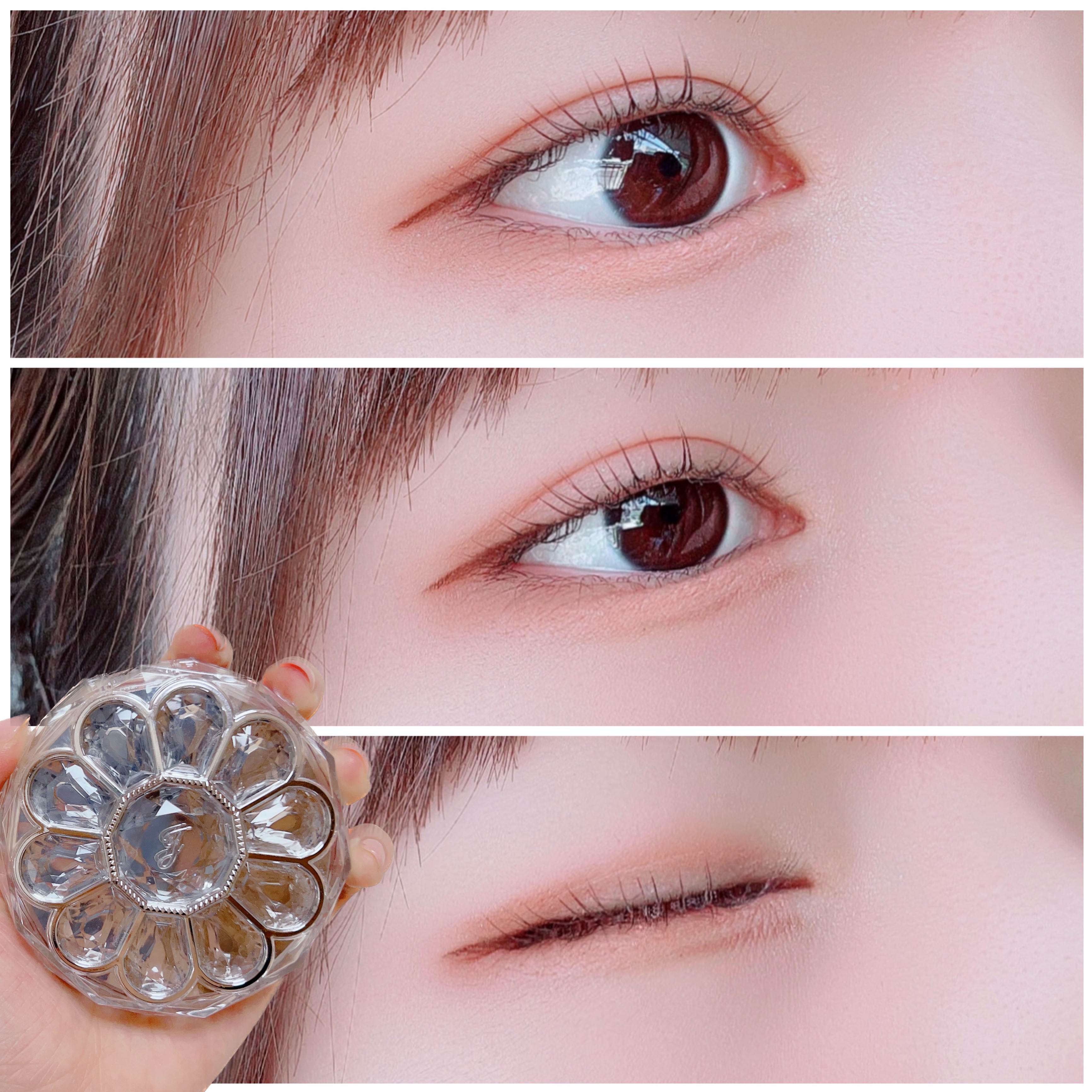 ジルスチュアート ブルームクチュール アイズ/JILL STUART/アイシャドウパレットを使ったクチコミ（2枚目）