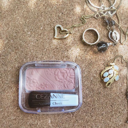 ナチュラル チークN/CEZANNE/パウダーチークを使ったクチコミ(2枚目)