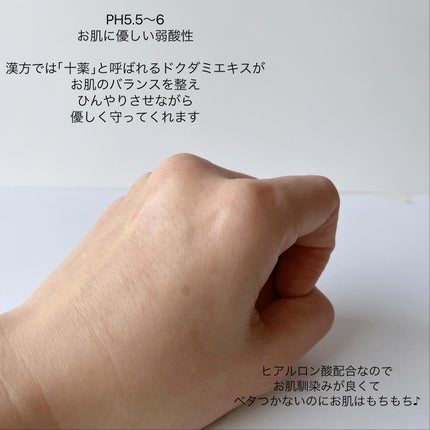 ドクダミ 77 スージングトナー/Anua/化粧水を使ったクチコミ(4枚目)