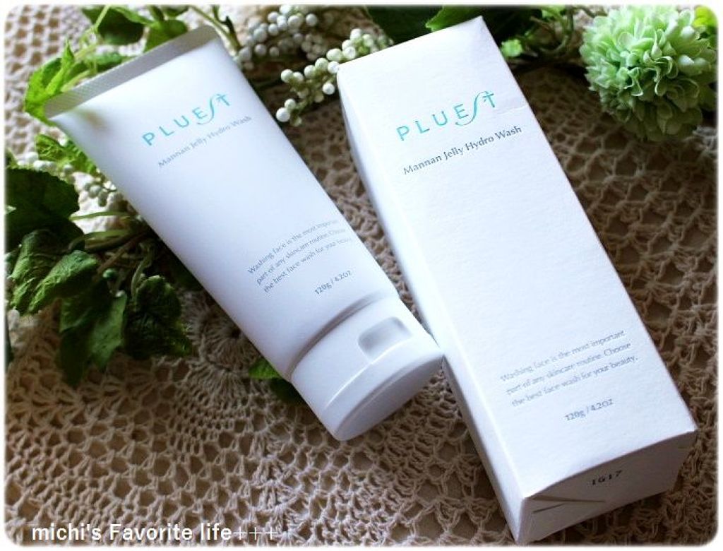 マンナンジェリーハイドロウォッシュ/PLUEST/洗顔料を使ったクチコミ(7枚目)