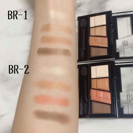 デザイニングブラウンアイズ/KATE/アイシャドウパレットを使ったクチコミ(2枚目)