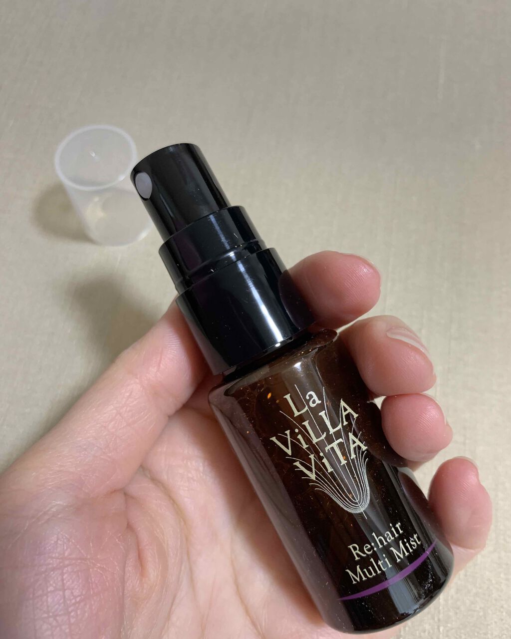 リ・ヘア マルチミスト/La ViLLA ViTA/ヘアミストを使ったクチコミ(1枚目)