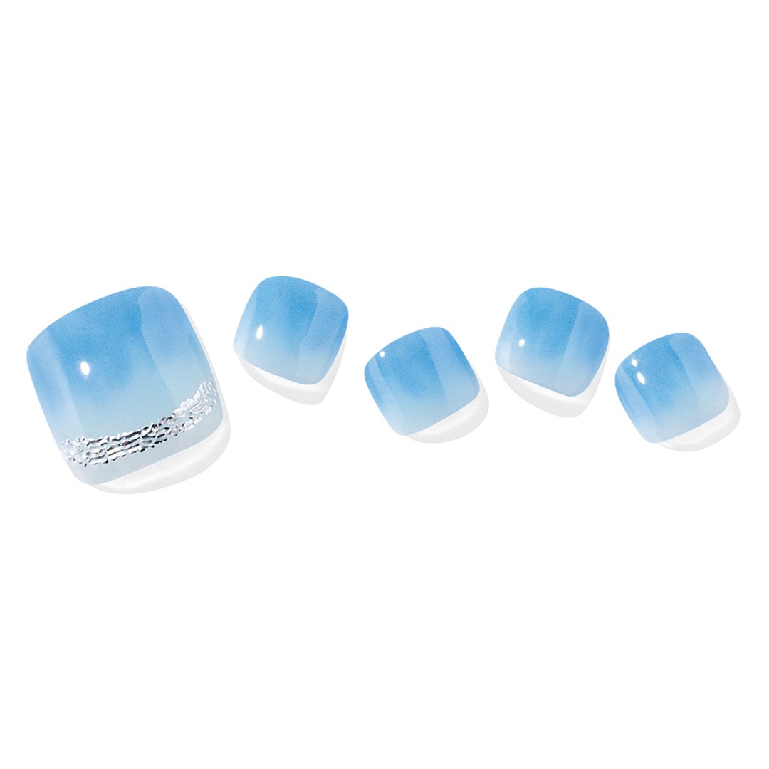 セミキュアジェルネイル(ペディキュア) PD-204 P Just Chilling