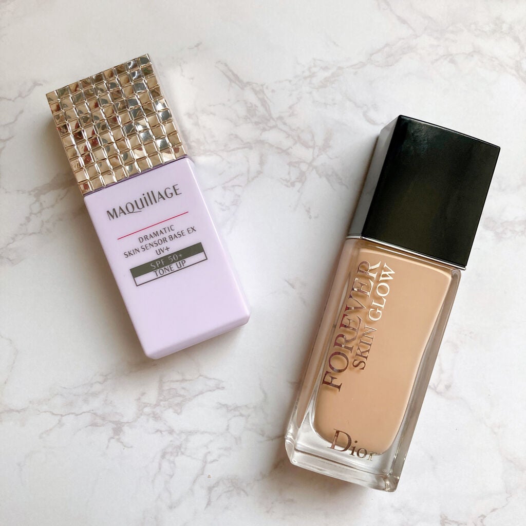 Diorリキッドファンデーションとメイクアップベースのセット Diorリキッドファンデーションとメイクアップベースのセット