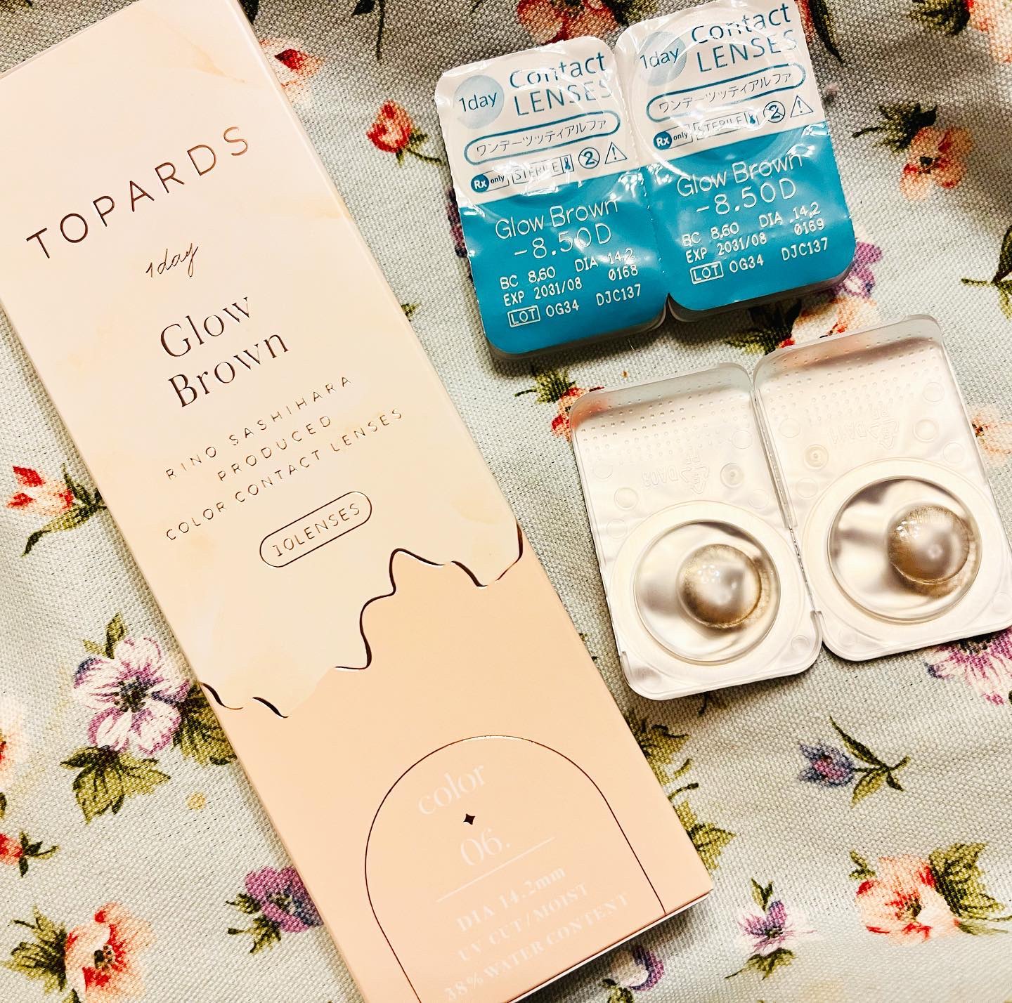 TOPARDS 1day/TOPARDS/ワンデー（１DAY）カラコンを使ったクチコミ（2枚目）