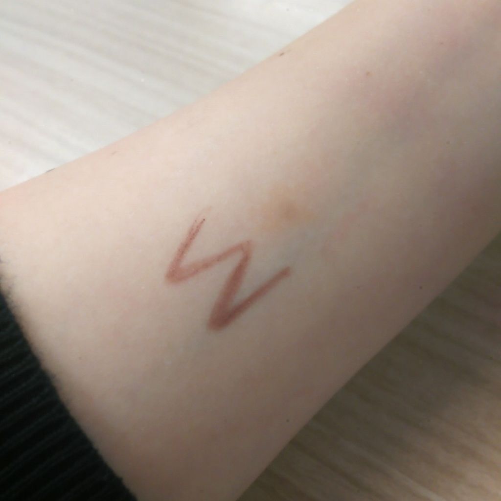 クリームアイライナー WP ブラウン/ettusais/ペンシルアイライナーを使ったクチコミ（3枚目）