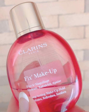 フィックス メイクアップ/CLARINS/ミスト状化粧水を使ったクチコミ（1枚目）