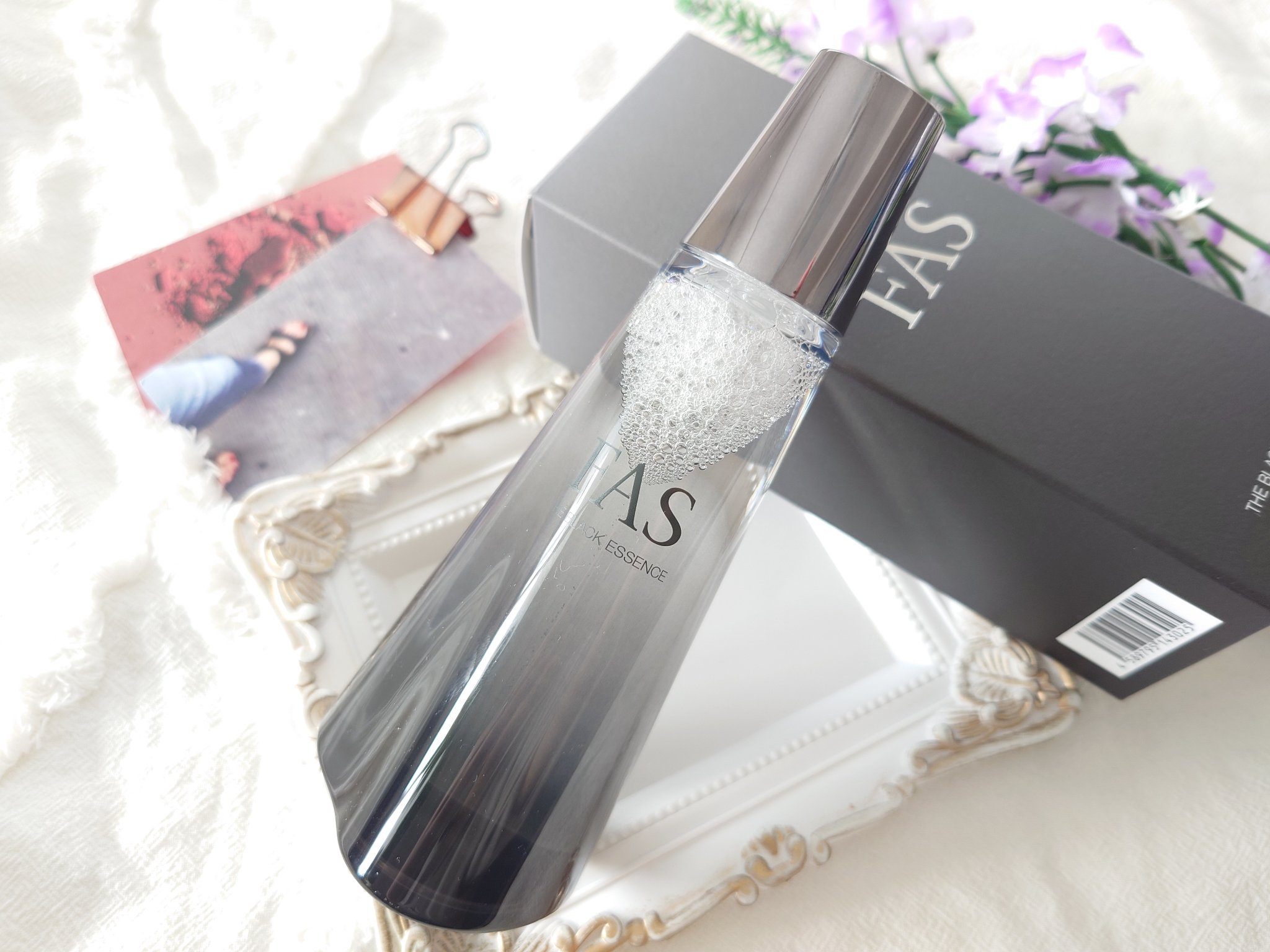 ザ ブラック エッセンス/FAS/化粧水を使ったクチコミ（2枚目）