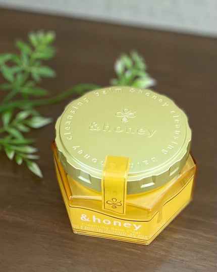 アンドハニー クレンジングバーム クリア/&honey/クレンジングバームを使ったクチコミ(2枚目)