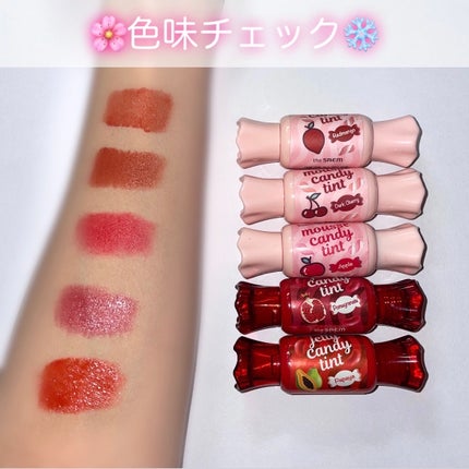 ムース キャンディー ティント 12アップルムース/the SAEM/リップティントの画像