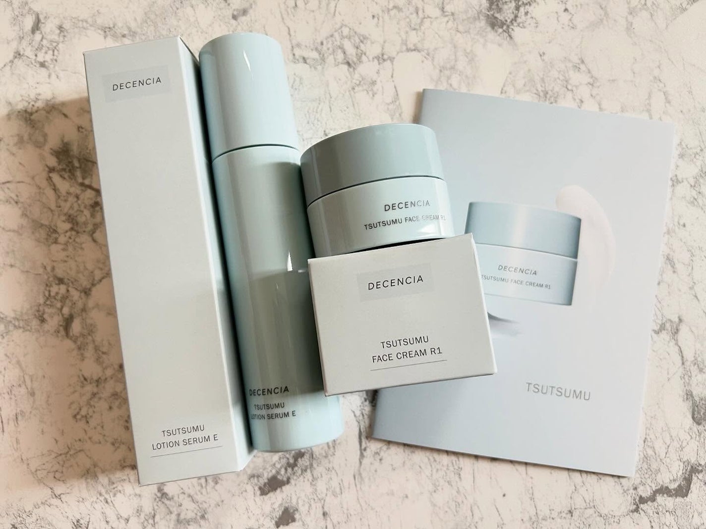 ディセンシア つつむ トライアルセット/DECENCIA/トライアルキットを使ったクチコミ(1枚目)