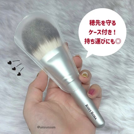 マルチファンデパフ 2P/ロージーローザ/パフ・スポンジを使ったクチコミ(5枚目)