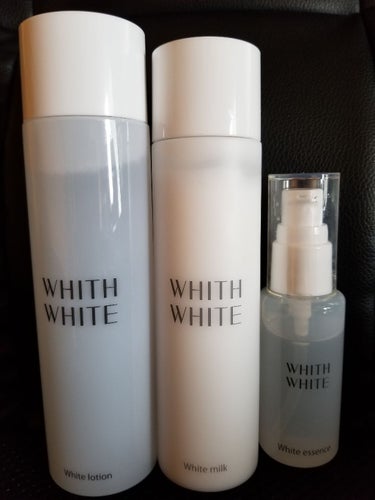 美白 化粧水/WHITH WHITE/化粧水を使ったクチコミ（1枚目）