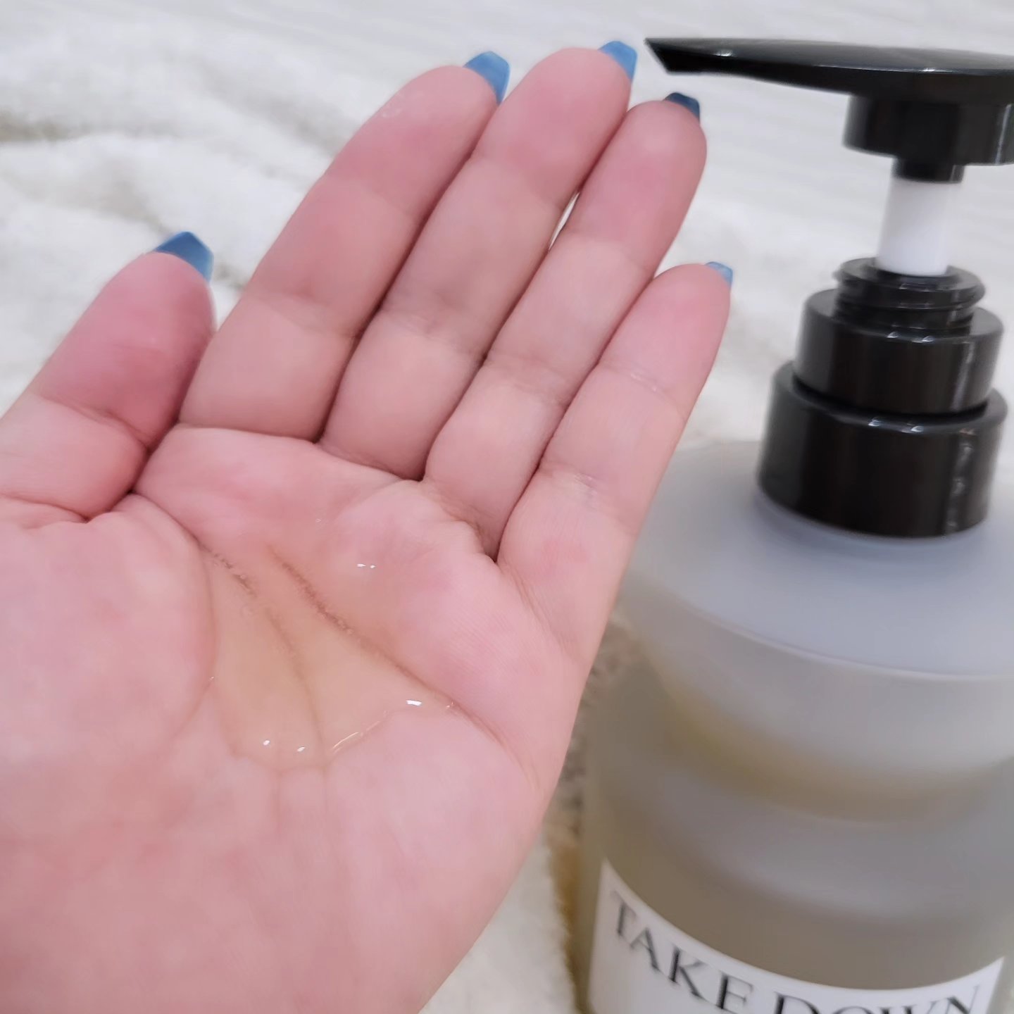 &be テイクダウンシャンプー/&be HAIR/市販シャンプーを使ったクチコミ（3枚目）