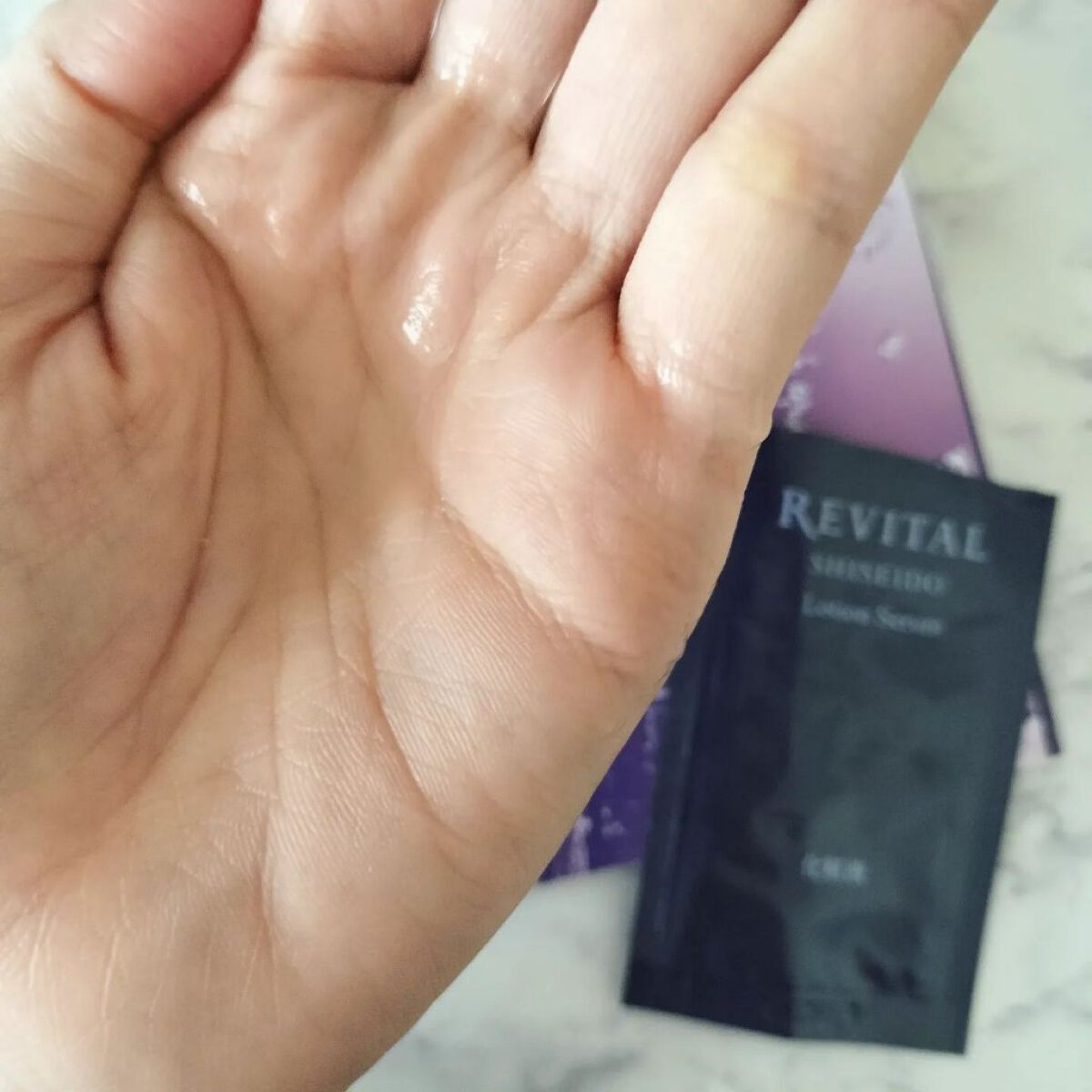 ローションセラム/リバイタル/美容液を使ったクチコミ（3枚目）