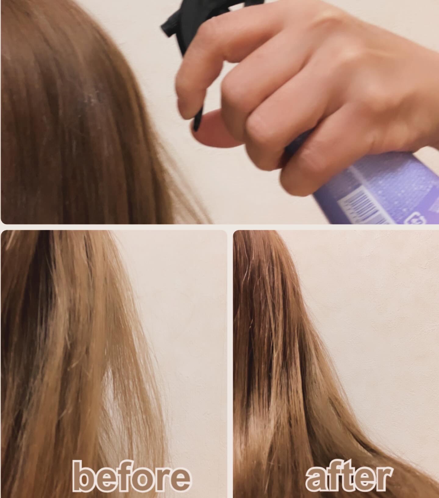 バランスリペアセラムミスト モイスト/hiritu/ヘアミストを使ったクチコミ（2枚目）