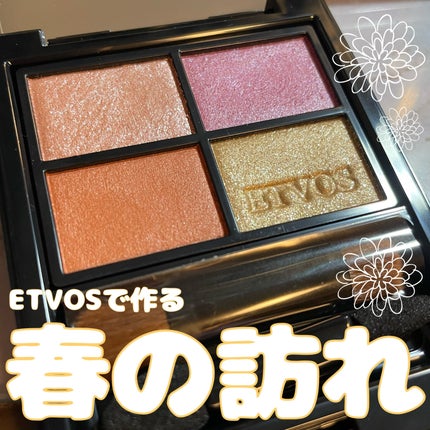 ミネラルクラッシィシャドー/エトヴォス/アイシャドウパレットを使ったクチコミ(1枚目)