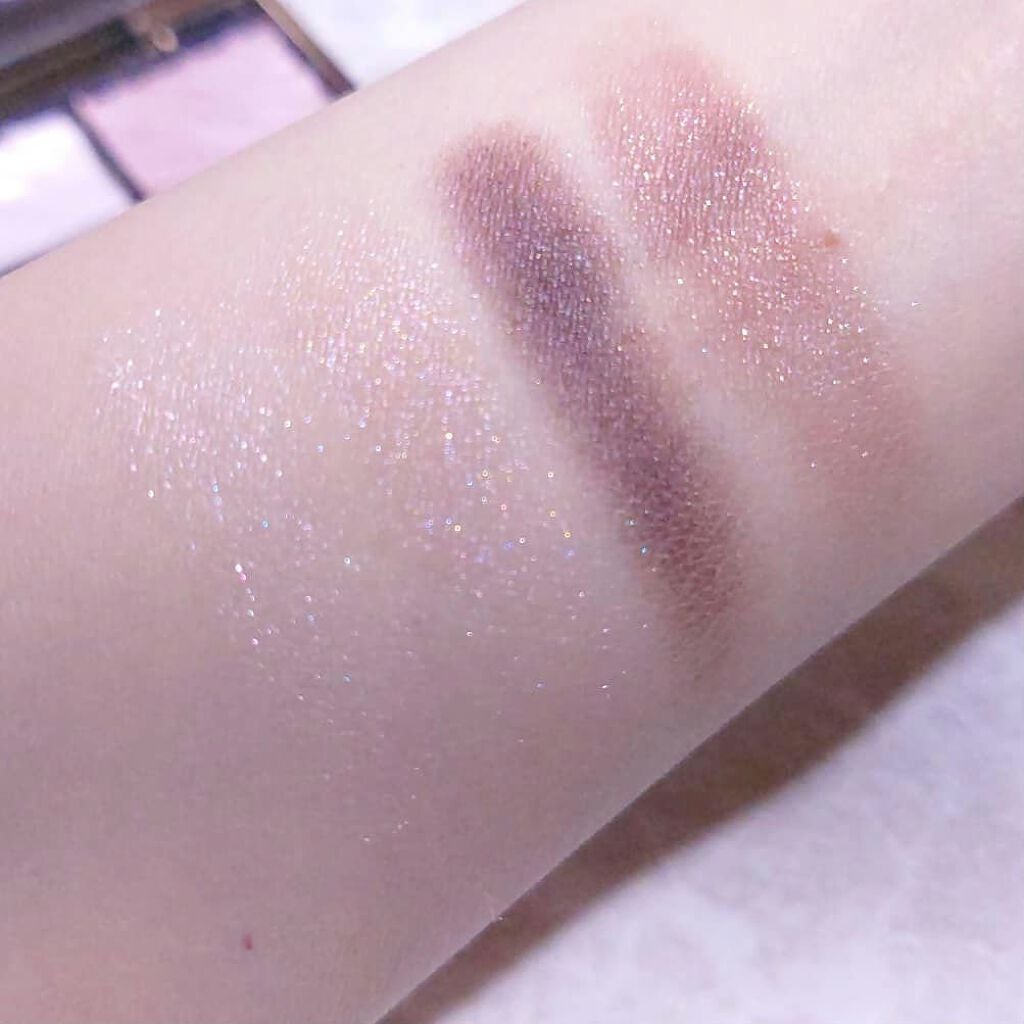 ベルベットフルアイズ/LUNASOL/アイシャドウパレットを使ったクチコミ(2枚目)