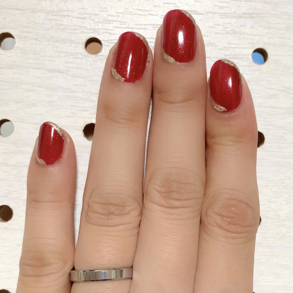 ナチュラルネイルカラーN 112 Friday Night Plan/デュカート/マニキュアを使ったクチコミ（3枚目）