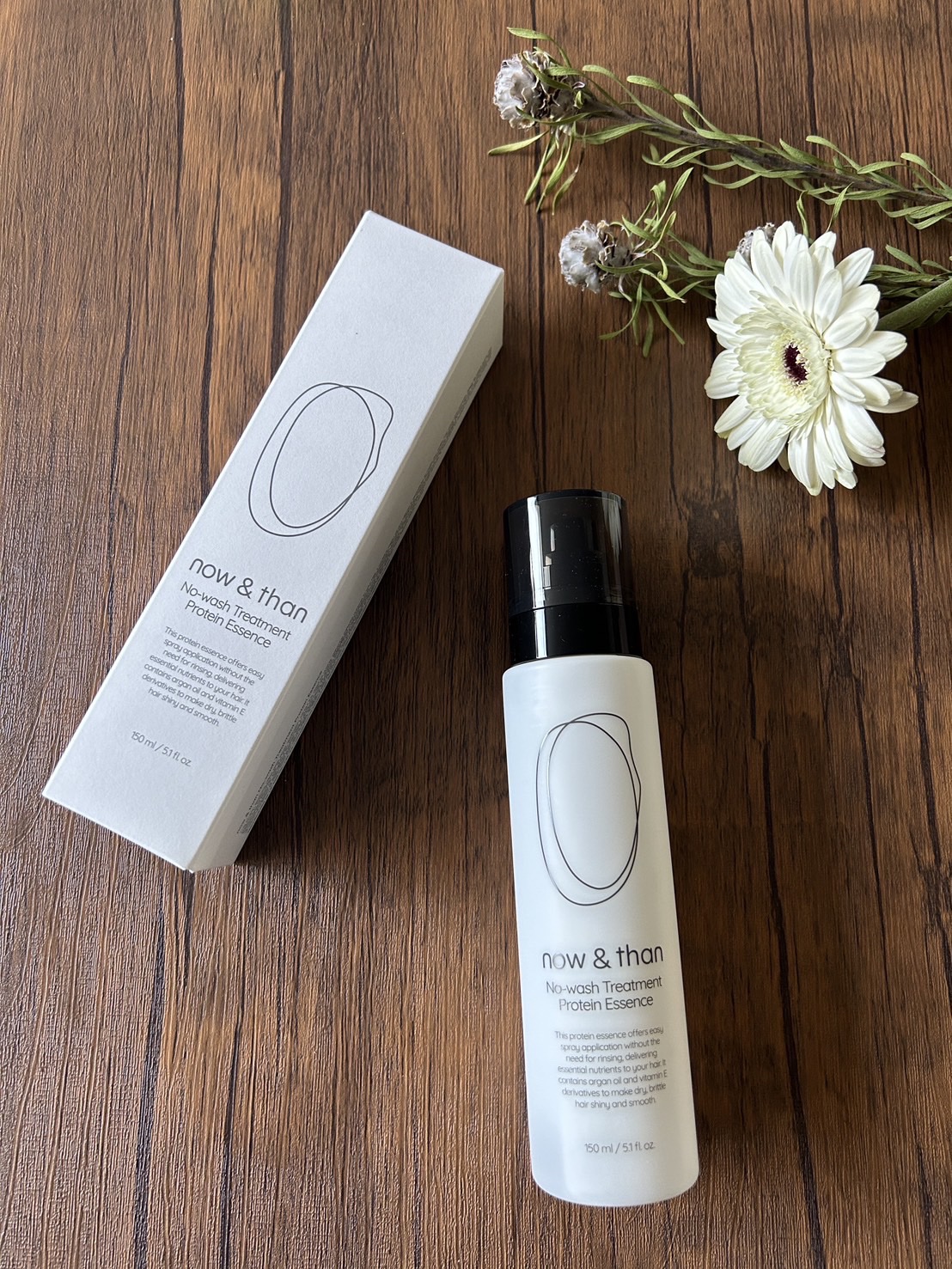 試してみた】ノーウォッシュトリートメントプロテインエッセンス now