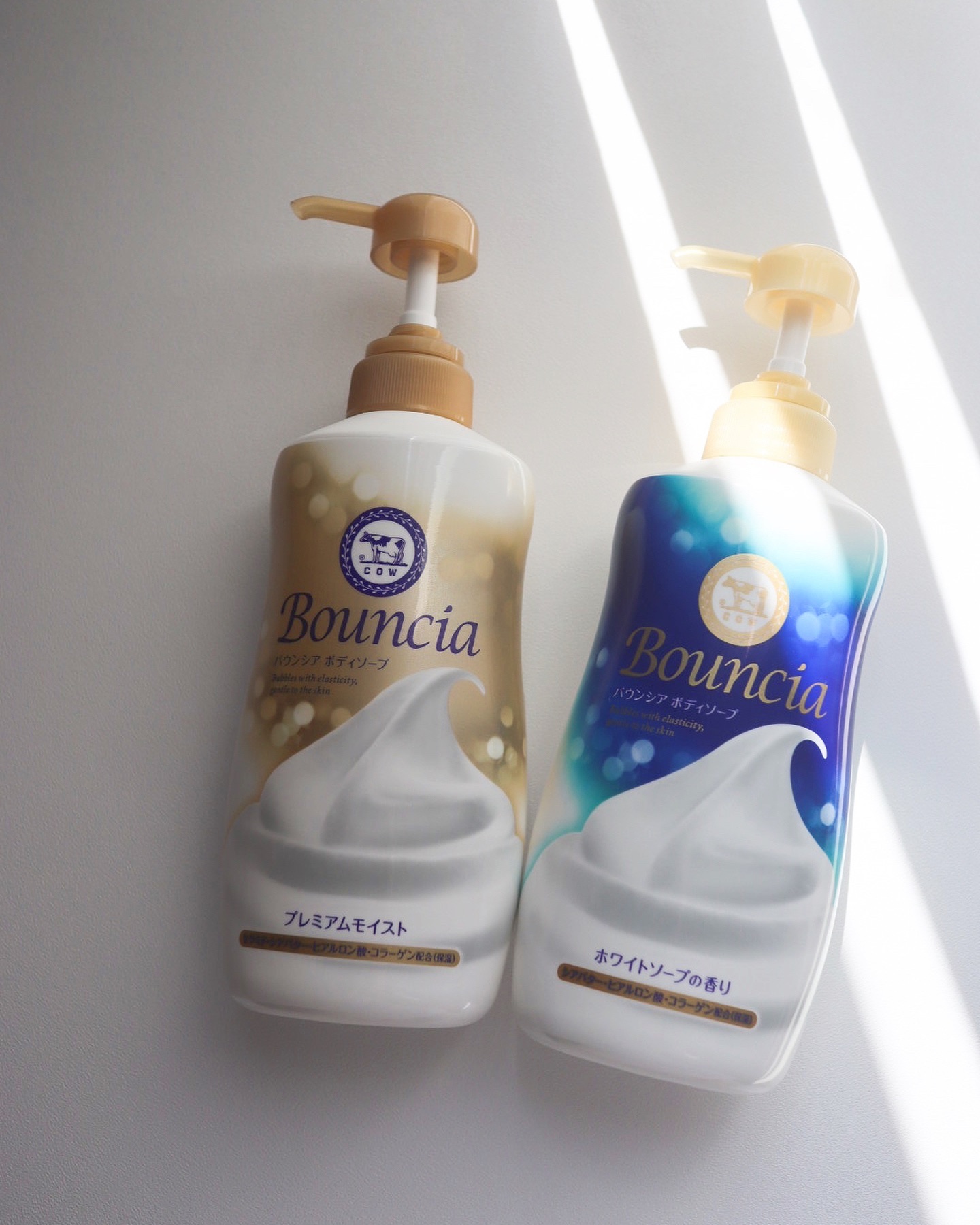 バウンシア ボディソープ プレミアムモイスト＜しっとりタイプ＞/Bouncia/ボディソープを使ったクチコミ（1枚目）