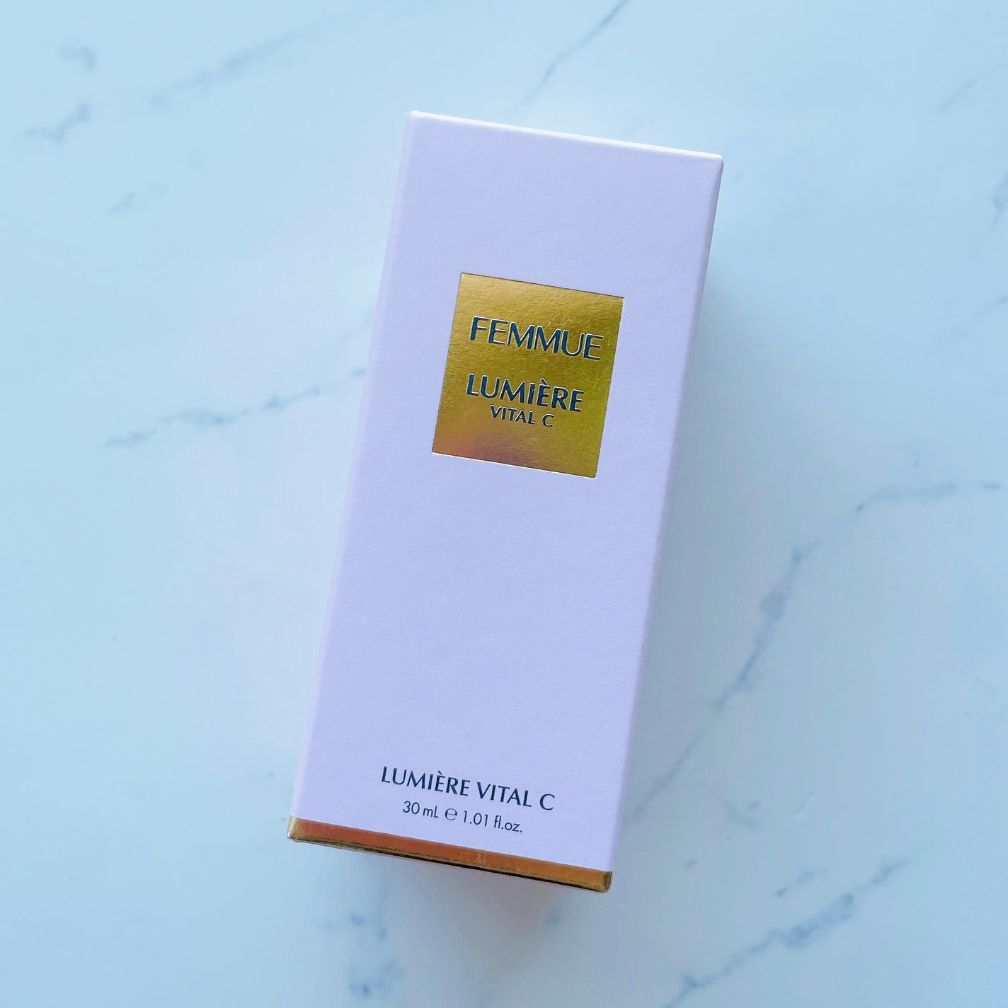 ルミエール ヴァイタルC/FEMMUE/ブースター・導入液を使ったクチコミ(2枚目)