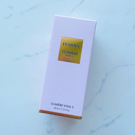 ルミエール ヴァイタルC/FEMMUE/ブースター・導入液を使ったクチコミ(2枚目)
