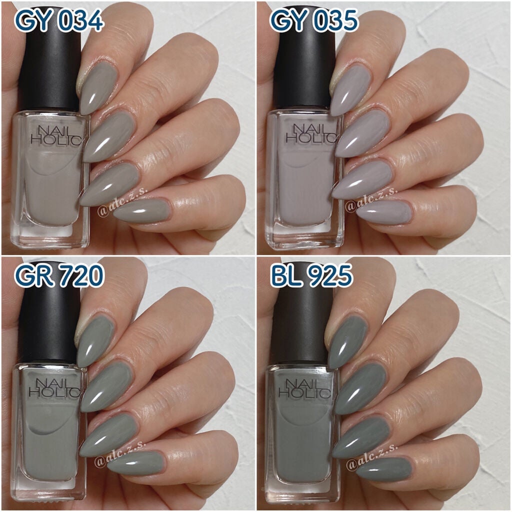 ネイルホリック Nostalgic color/ネイルホリック/マニキュアを使ったクチコミ(3枚目)