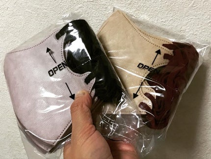 2Dフィットアップマスク/3COINS/マスクを使ったクチコミ(4枚目)