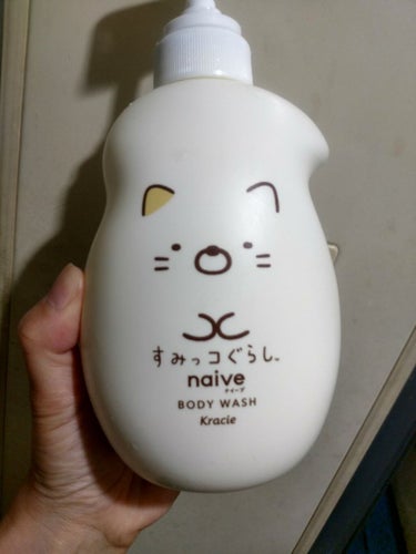 ボディソープ(桃の葉エキス配合) すみっコぐらし５３０mL/ナイーブ/ボディソープを使ったクチコミ（3枚目）