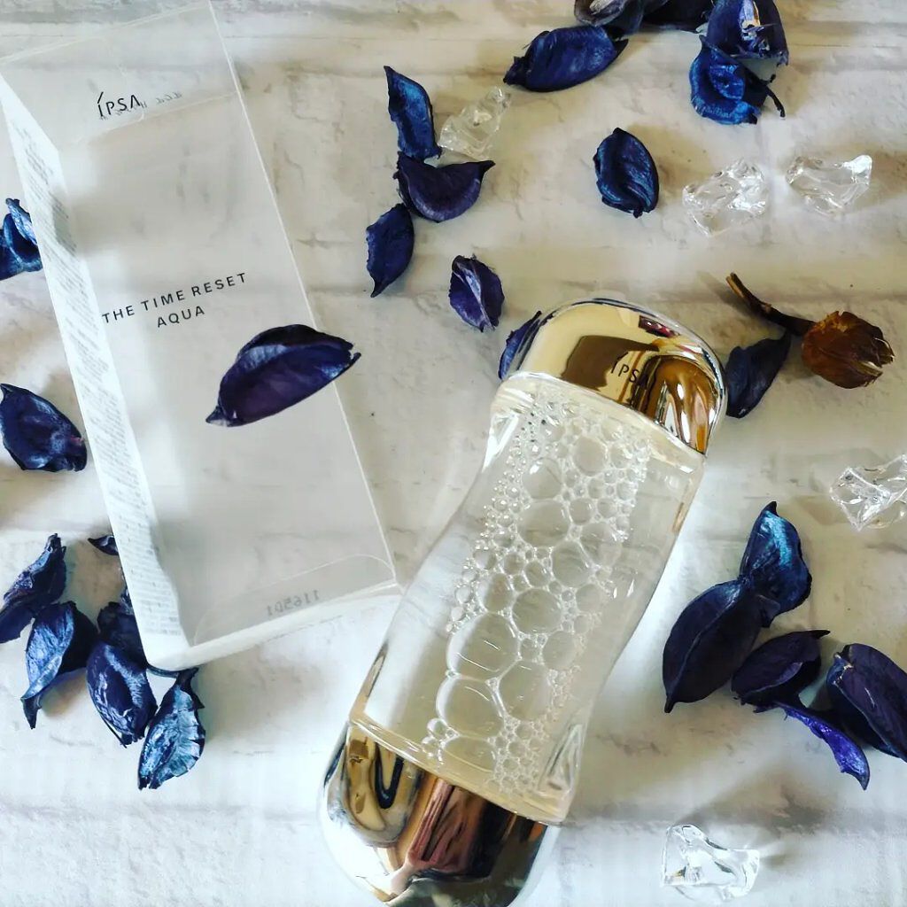 ザ・タイムR アクア/IPSA/化粧水を使ったクチコミ（1枚目）