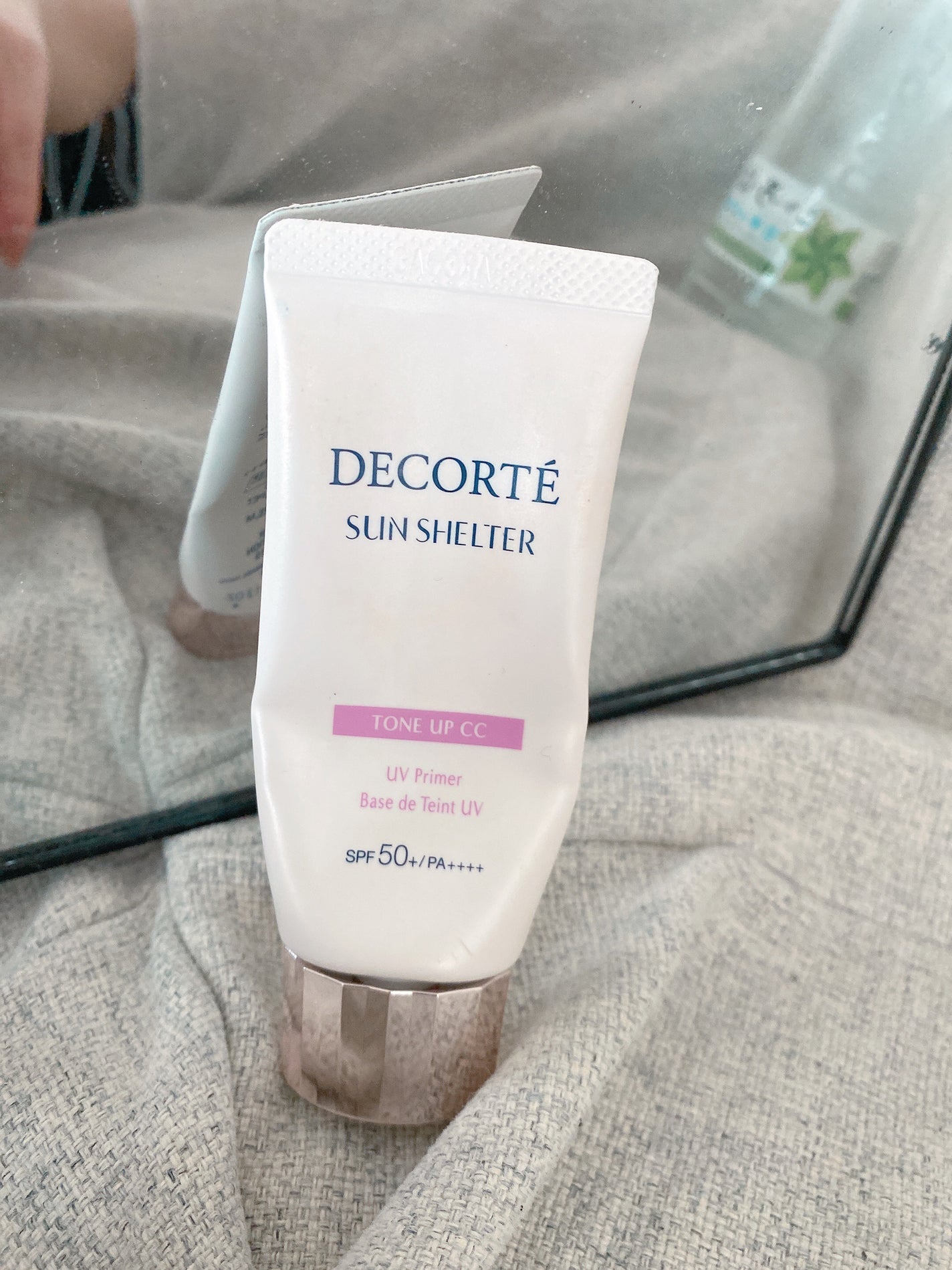 ãµã³ã·ã§ã«ã¿ãŒããã«ã ãããã¯ã·ã§ã³ãããŒã³ã¢ãã/DECORTÃ/åç²§äžå°ã䜿ã£ãã¯ãã³ãïŒ1æç®ïŒ