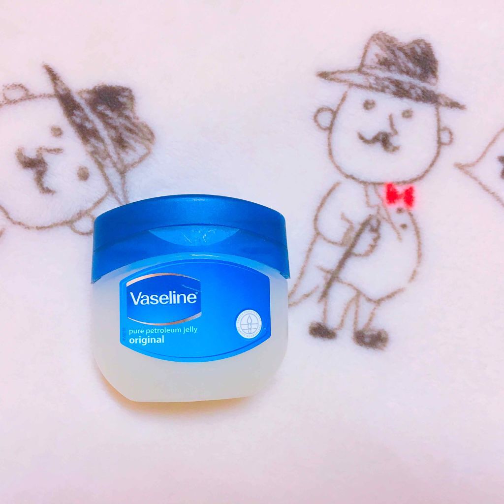オリジナル ピュアスキンジェリー/ヴァセリン/ボディクリームを使ったクチコミ（1枚目）