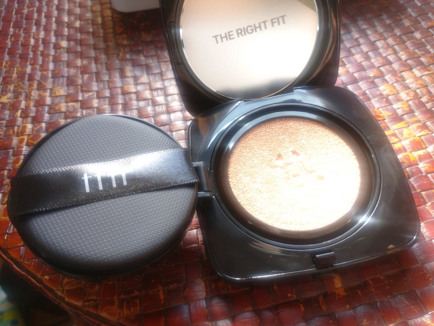 レイヤリングフィット グロークッションEX/TFIT/クッションファンデーションを使ったクチコミ(2枚目)