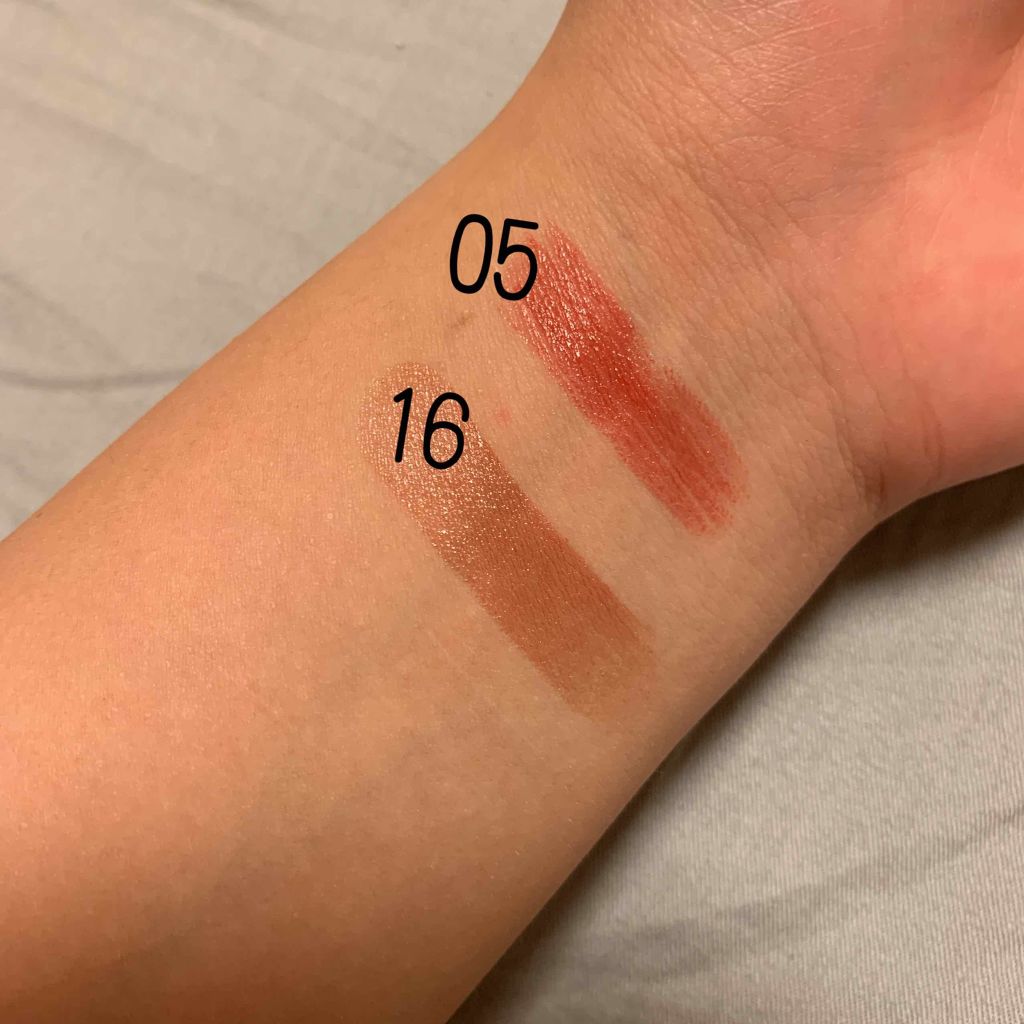 ステイオンバームルージュ/キャンメイク/口紅を使ったクチコミ（2枚目）