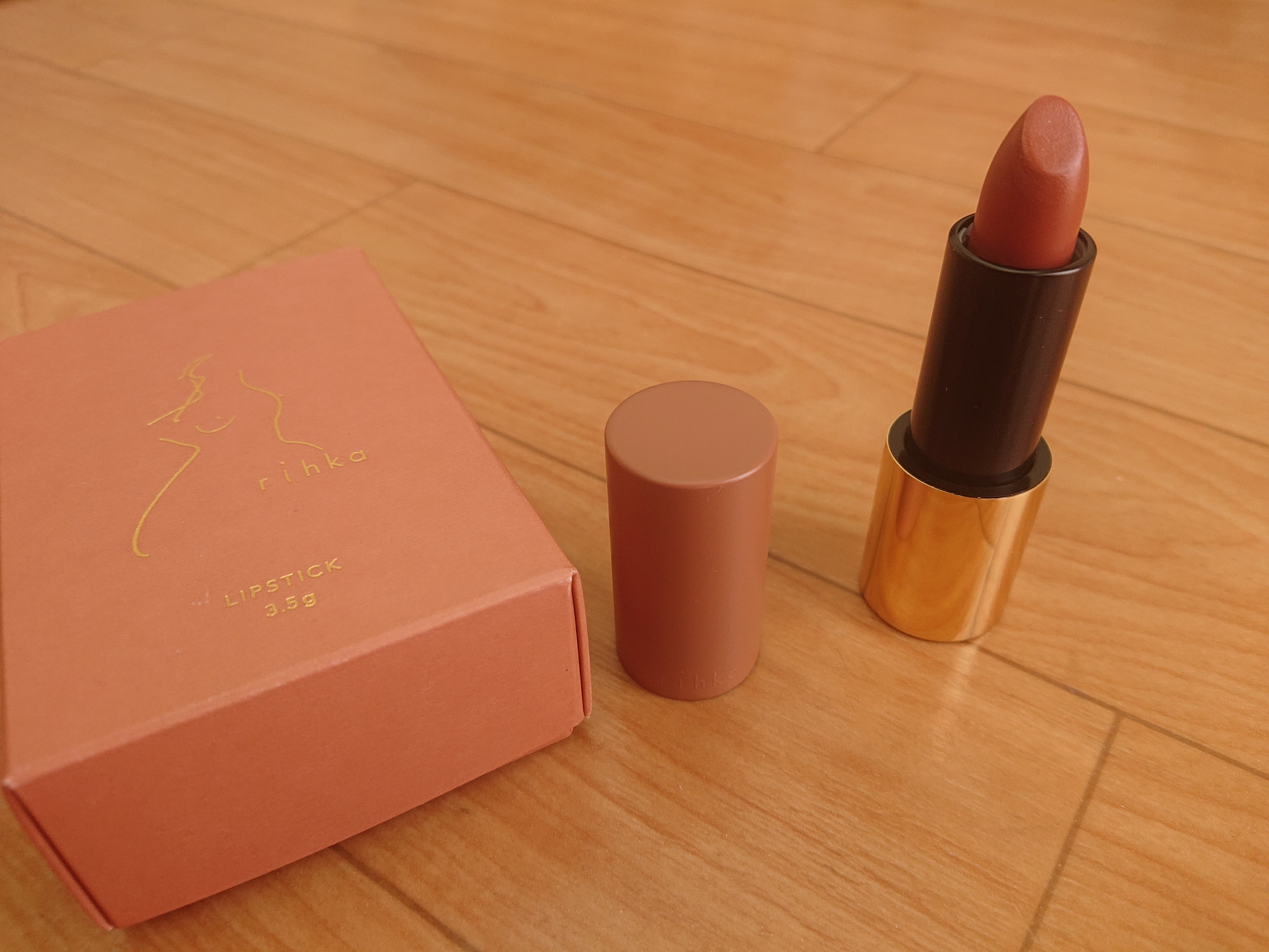 リップスティック RLS001 melt（メルト）/rihka/口紅を使ったクチコミ（1枚目）