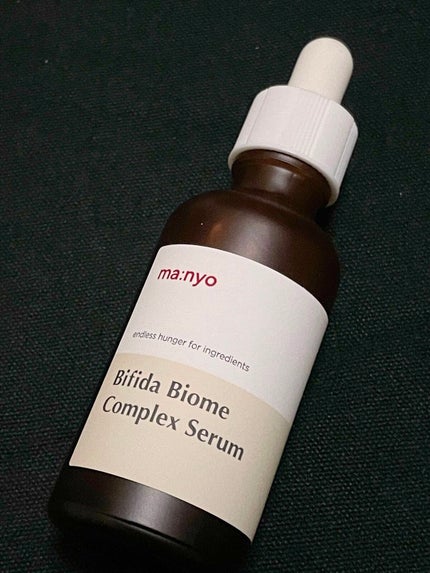 manyo ビフィダバイオームコンプレックスセラムのクチコミ「ブランド名:魔女工場
製品名:ビフィダバイオームコンプレックスセラム
カテゴリー:美容液
内容.....」(1枚目)