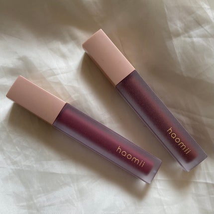 Melty flower lip tint/haomii/口紅を使ったクチコミ(5枚目)