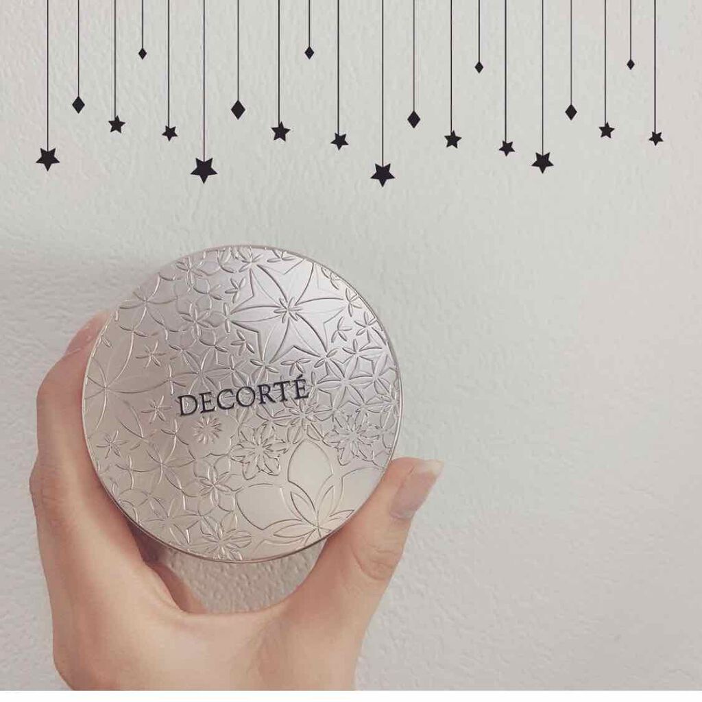 AQ MW フェイスパウダー/DECORTÉ/ルースパウダーを使ったクチコミ(2枚目)